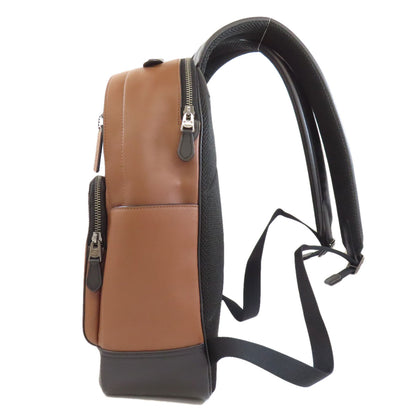 コーチ C2934 ロゴ リュック・デイパック レザー レディース 【中古】【COACH】