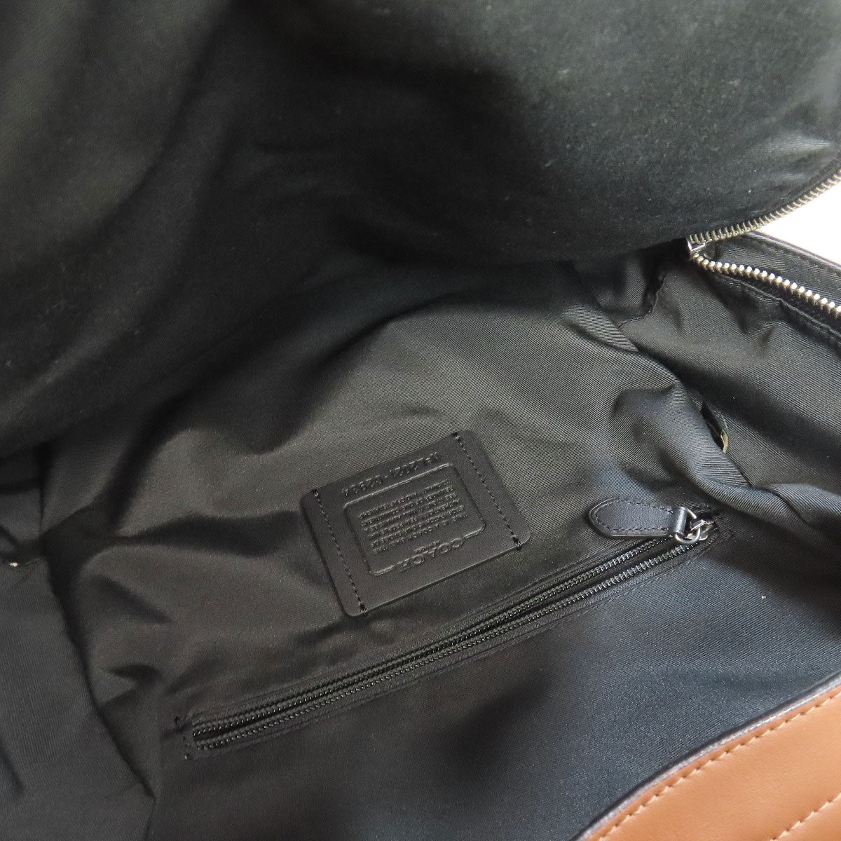 コーチ C2934 ロゴ リュック・デイパック レザー レディース 【中古】【COACH】