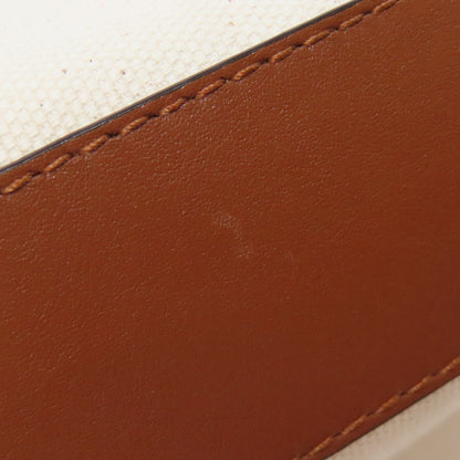 Jimmy Choo logo Tote Bag Canvas Ladies [Used]