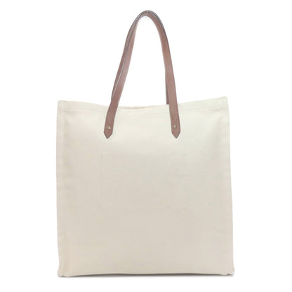 Jimmy Choo logo Tote Bag Canvas Ladies [Used]