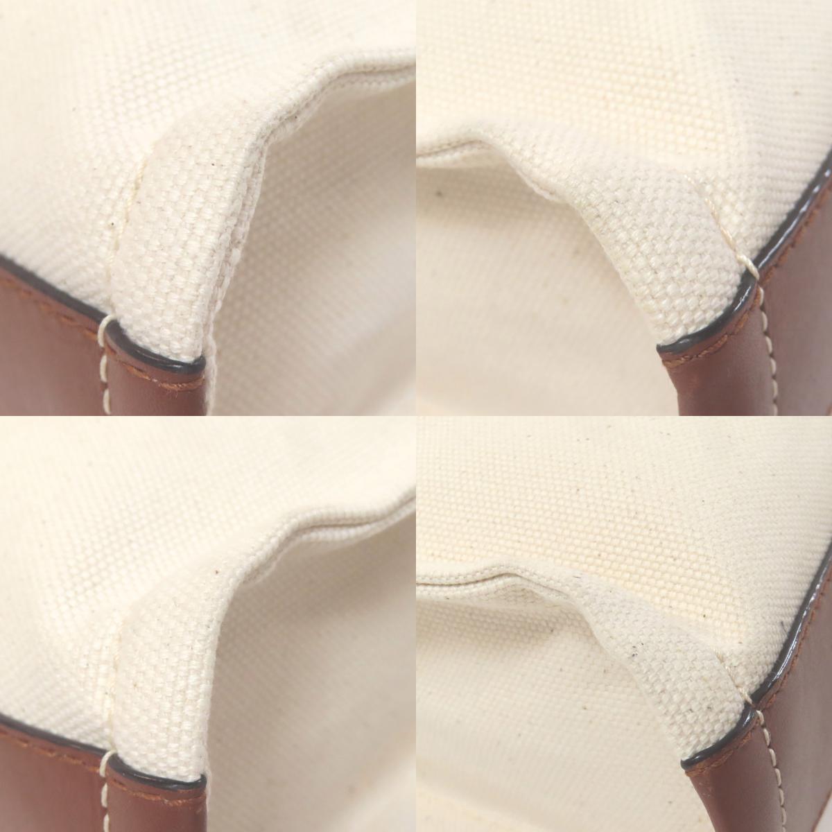 Jimmy Choo logo Tote Bag Canvas Ladies [Used]