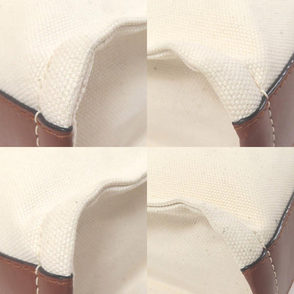 Jimmy Choo logo Tote Bag Canvas Ladies [Used]