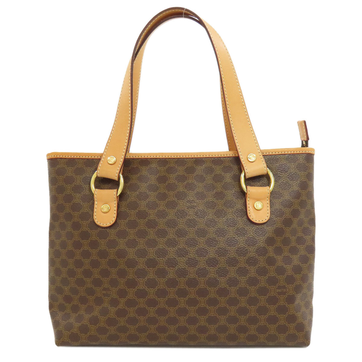 CELINE   Handbag Macadam pattern PVC Ladies