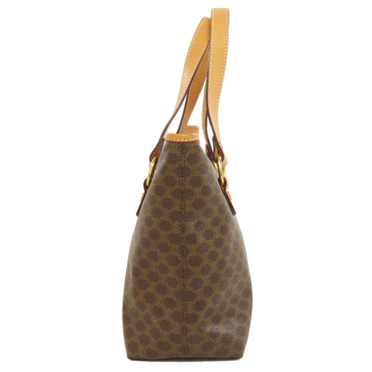 CELINE   Handbag Macadam pattern PVC Ladies