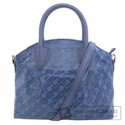 GHERARDINI   Handbag Softy 2WAY Polyester Polyurethane coatingLadies