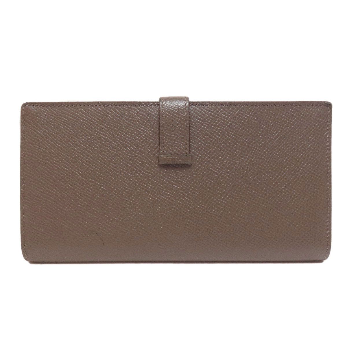 HERMES   Long wallet (with coin pocket) Barance Free GoldHardware Epsom Ladies