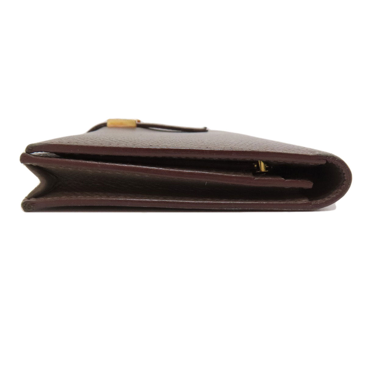 HERMES   Long wallet (with coin pocket) Barance Free GoldHardware Epsom Ladies