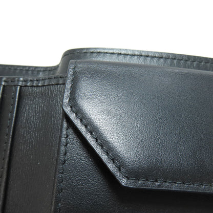 Jimmy Choo Star motif Bifold Wallet with Coin Pocket Leather Ladies [Used]