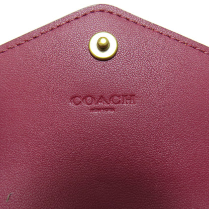 COACH  C2329 Bifold Wallet with Coin Pocket Win small wallet color block PVC Ladies