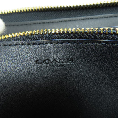 COACH  C4452 Long wallet (with coin pocket) long zip around wallet PVC Ladies