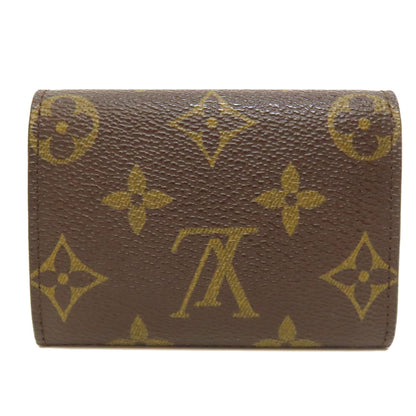 LOUIS VUITTON  M61930 coin purse Portonet Plat Monogram canvas Ladies