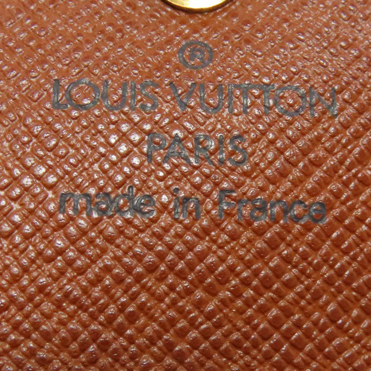 LOUIS VUITTON  M61930 coin purse Portonet Plat Monogram canvas Ladies