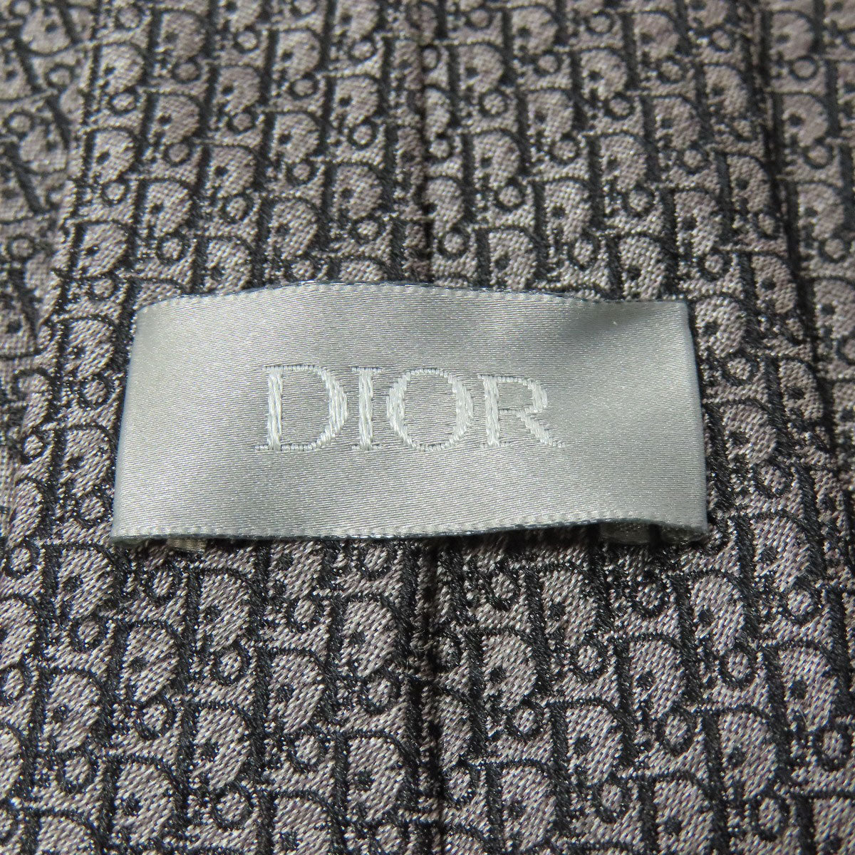 CHRISTIAN DIOR   tie logo Silk mens