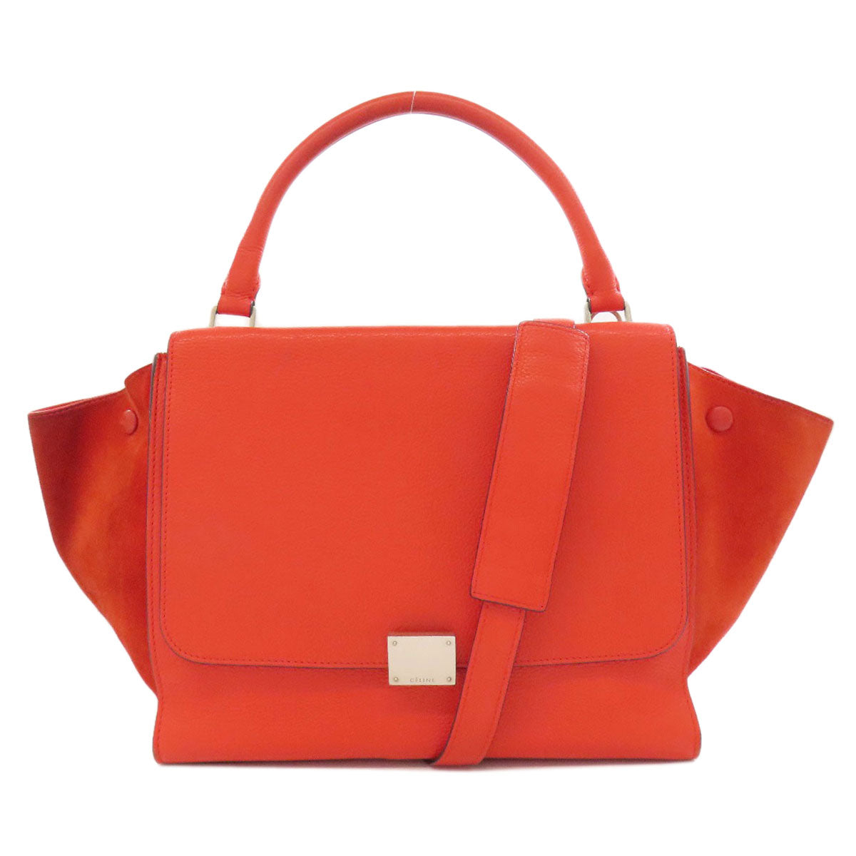 CELINE   Tote Bag Trapeze 2WAY Calf Ladies