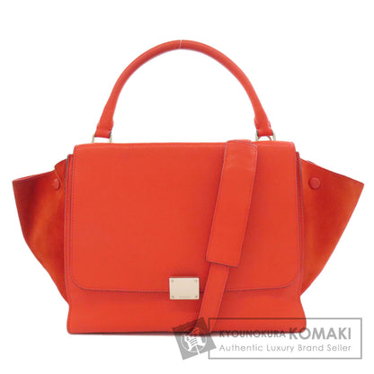 CELINE   Tote Bag Trapeze 2WAY Calf Ladies