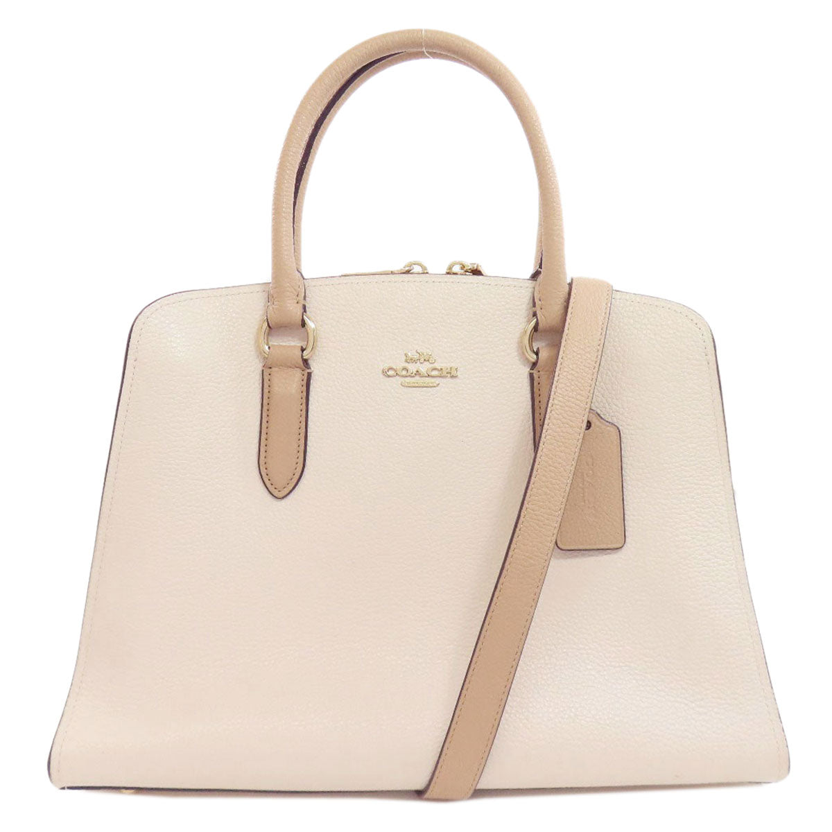 COACH  76089 Handbag Channing Carryall 2WAY Leather Ladies