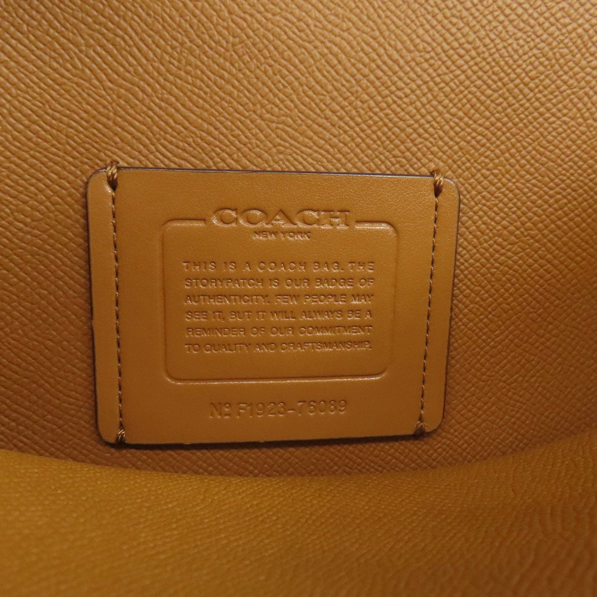 COACH  76089 Handbag Channing Carryall 2WAY Leather Ladies