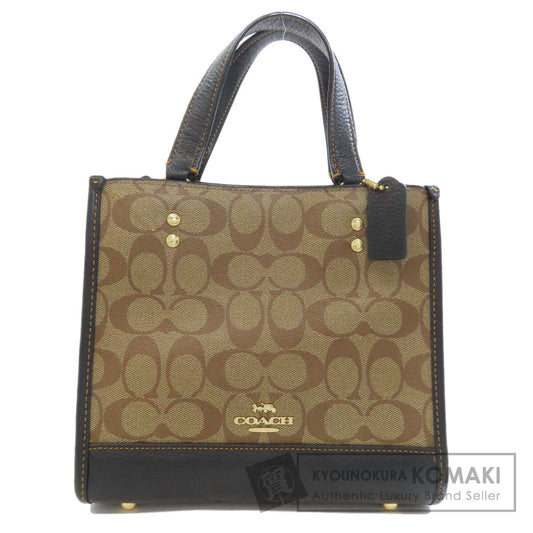 COACH  C6918 Handbag Signature PVC LeatherLadies