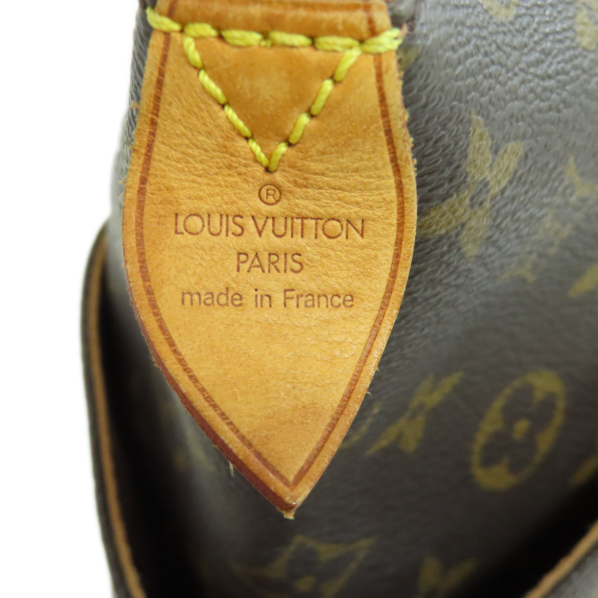 ルイヴィトン M41015 トータリーMM トートバッグ モノグラムキャンバス レディース 【中古】【LOUIS VUITTON】