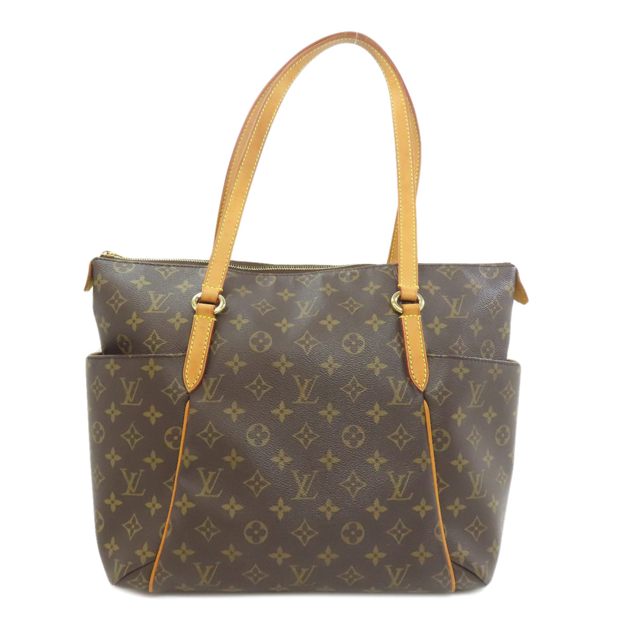 ルイヴィトン M41015 トータリーMM トートバッグ モノグラムキャンバス レディース 【中古】【LOUIS VUITTON】