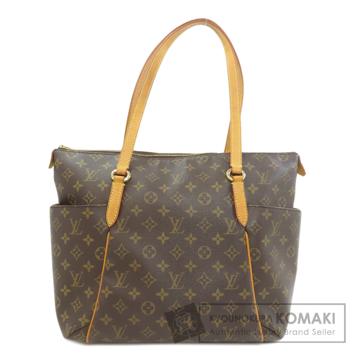 LOUIS VUITTON M41015 Totally MM Tote Bag Monogram canvas Ladies [Used]
