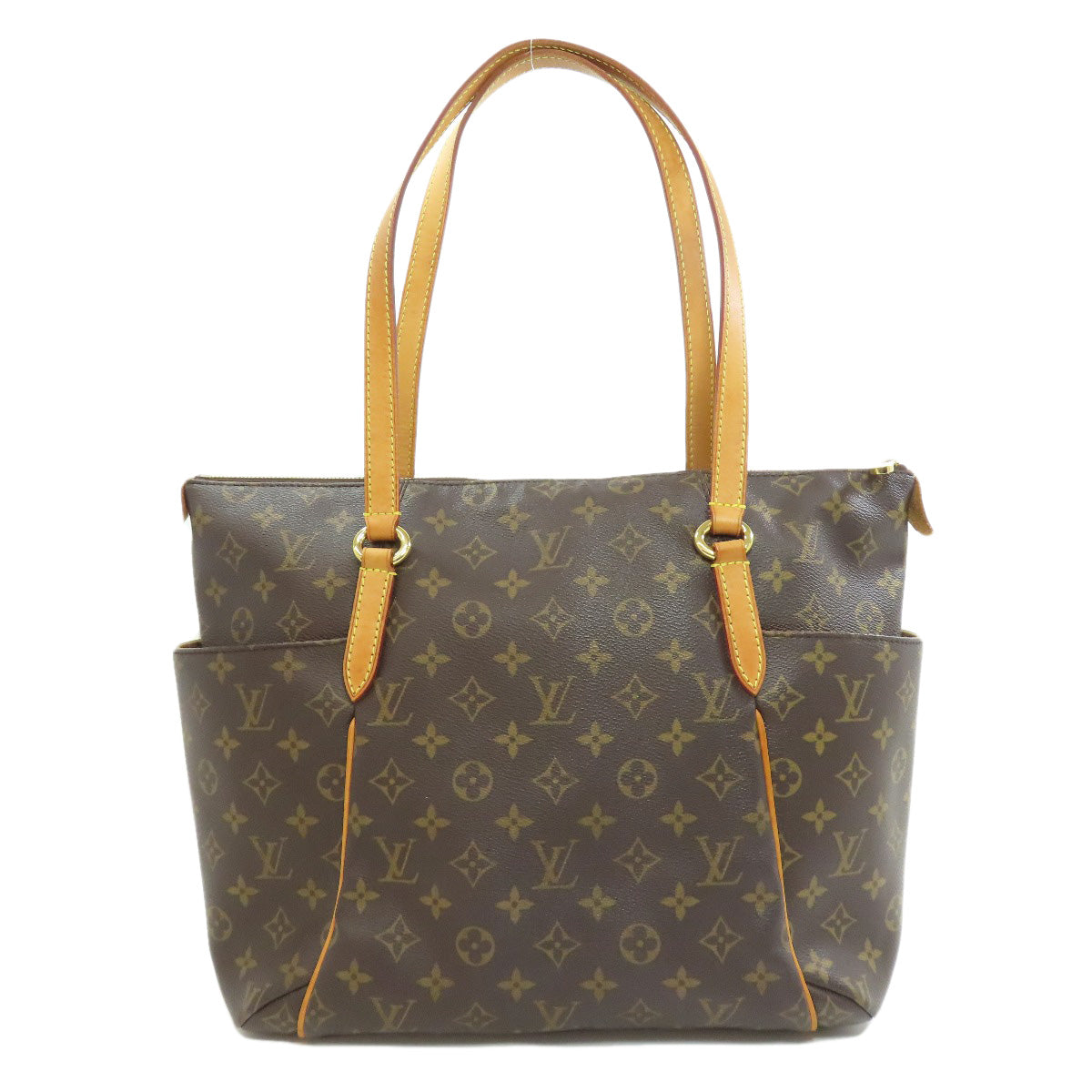 ルイヴィトン M41015 トータリーMM トートバッグ モノグラムキャンバス レディース 【中古】【LOUIS VUITTON】