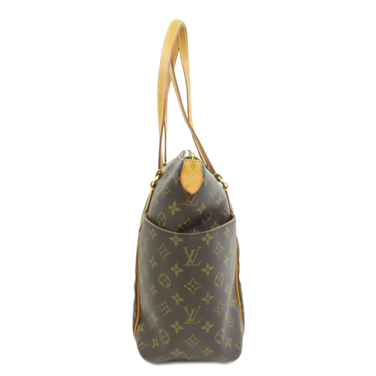 ルイヴィトン M41015 トータリーMM トートバッグ モノグラムキャンバス レディース 【中古】【LOUIS VUITTON】