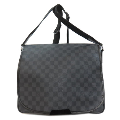 LOUIS VUITTON  N58029 Shoulder Bag Daniel MM Damier canvas mens