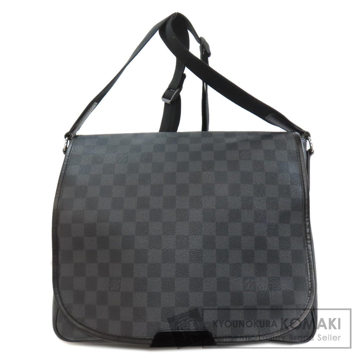 LOUIS VUITTON  N58029 Shoulder Bag Daniel MM Damier canvas mens