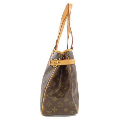 LOUIS VUITTON  M51154 Tote Bag Batignolles Oriental Monogram canvas Ladies