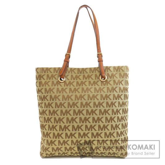 MICHAEL MICHAEL KORS   Tote Bag Logo pattern Canvas Ladies