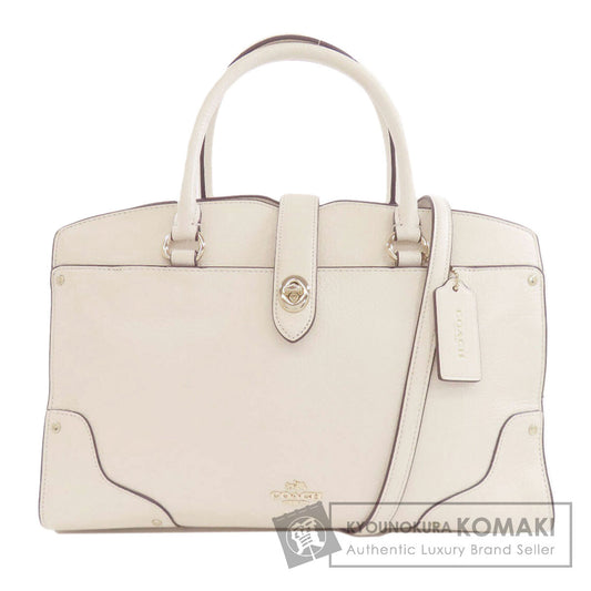 COACH  37575 Handbag Mercer Satchel 2WAY Leather Ladies