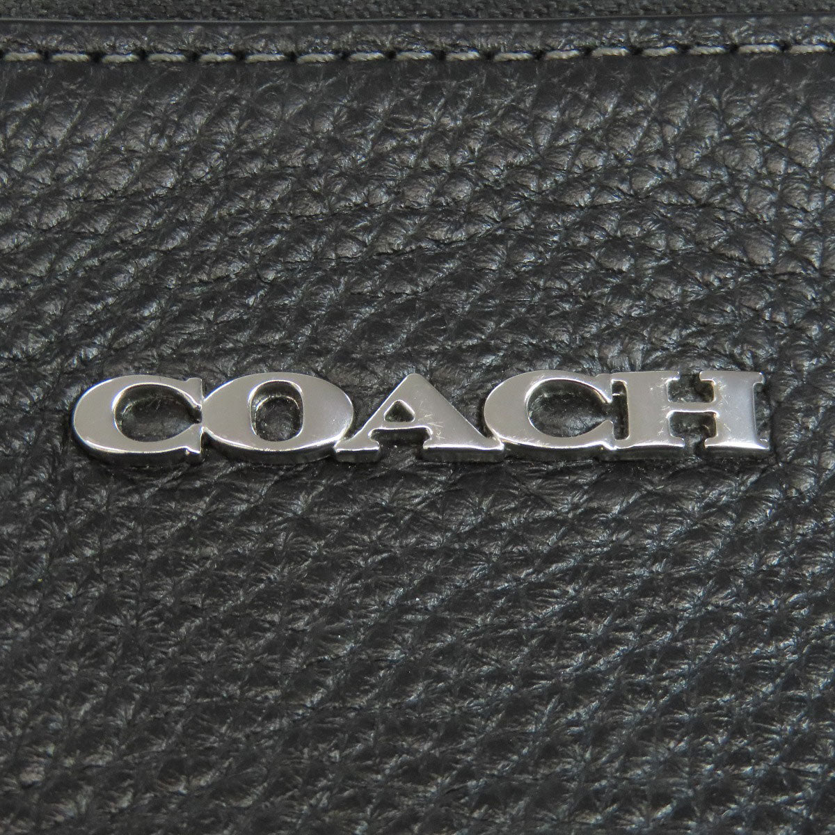 COACH  CQ669 body bag Ethan Puck Leather Ladies