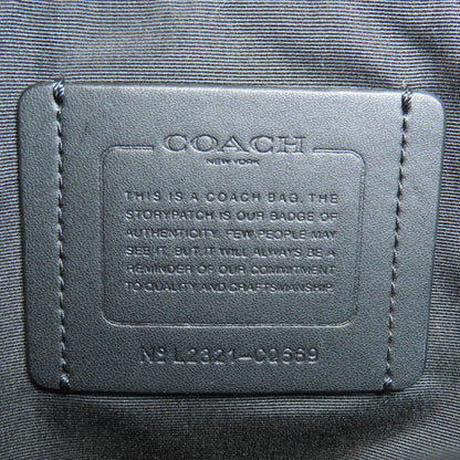 COACH  CQ669 body bag Ethan Puck Leather Ladies