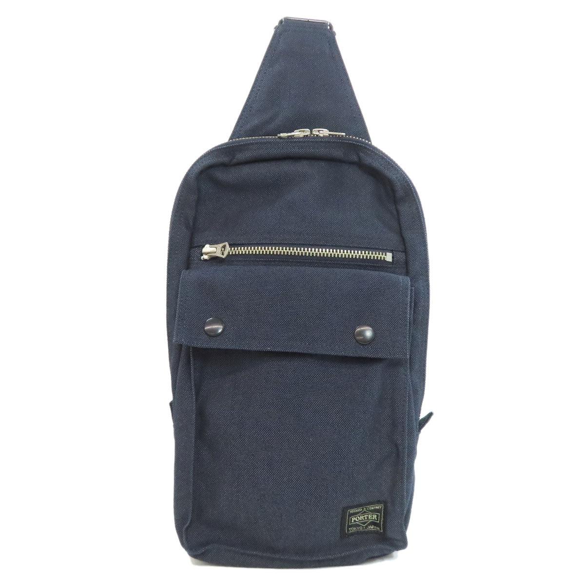 PORTER   body bag logo Canvas Ladies