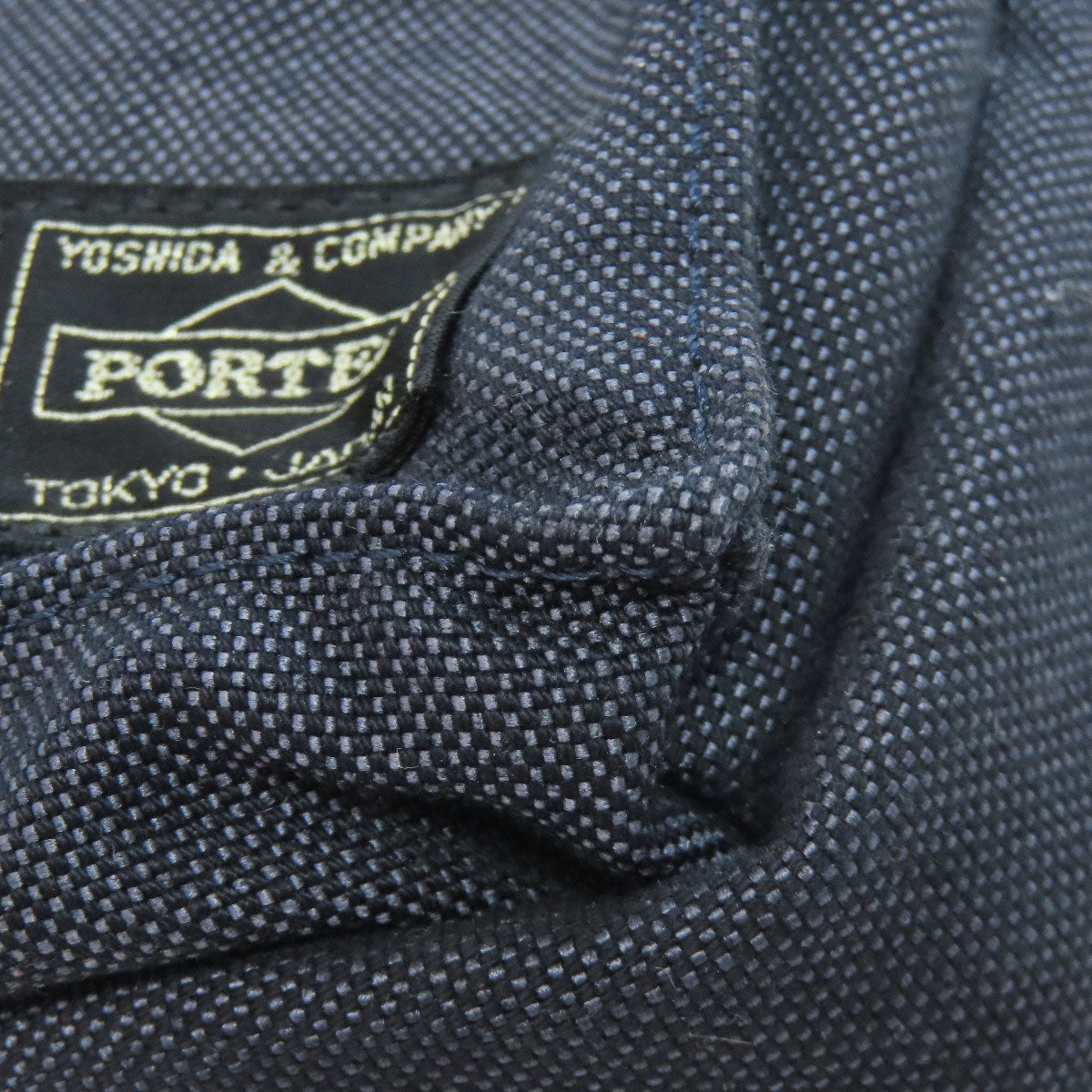 PORTER   body bag logo Canvas Ladies