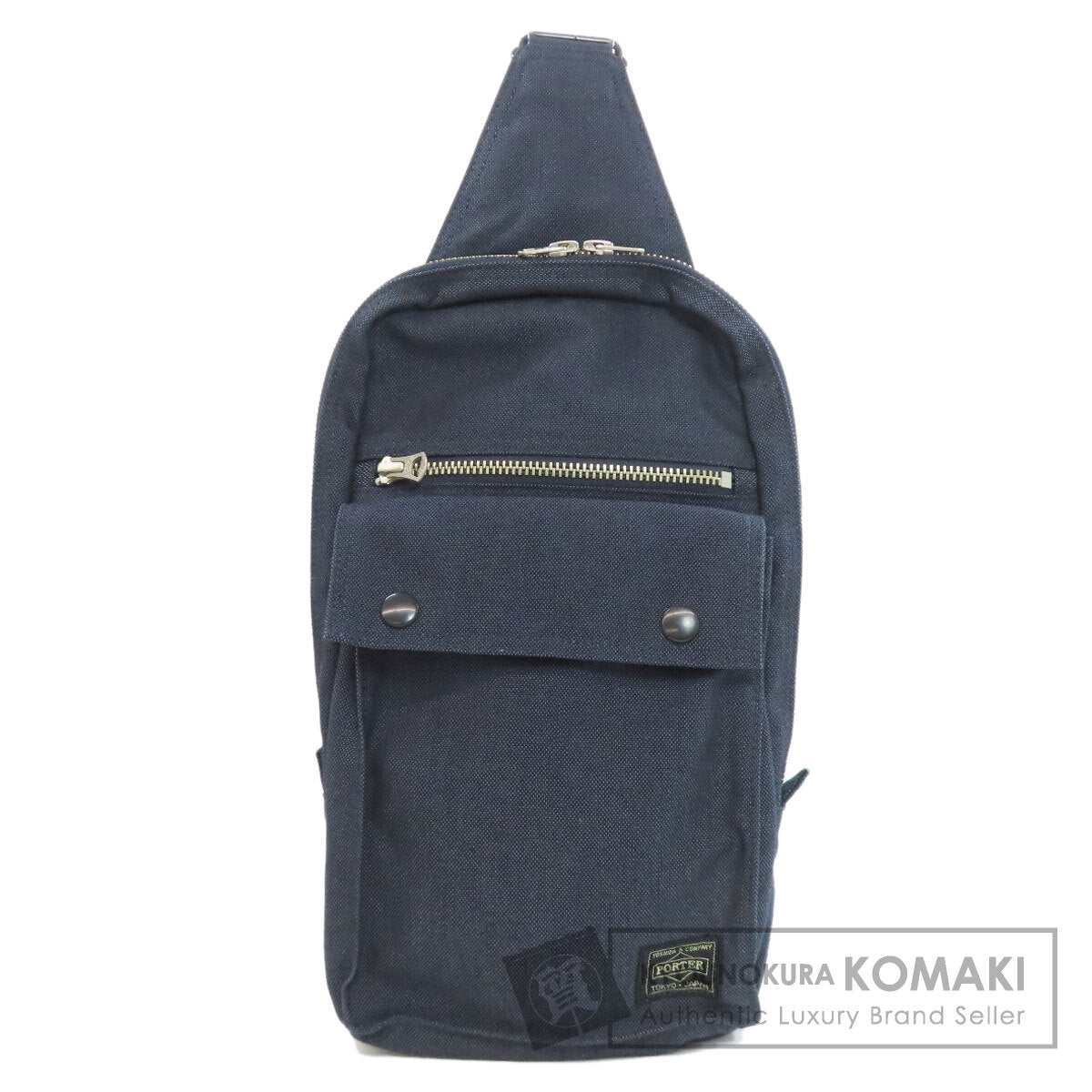 PORTER   body bag logo Canvas Ladies