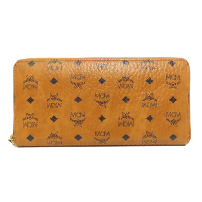 MCM   Long wallet (with coin pocket) Zip Around PVC Ladies