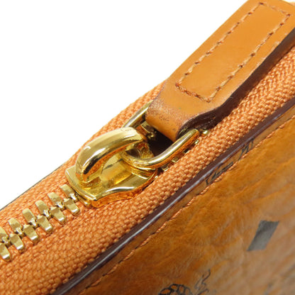 MCM   Long wallet (with coin pocket) Zip Around PVC Ladies