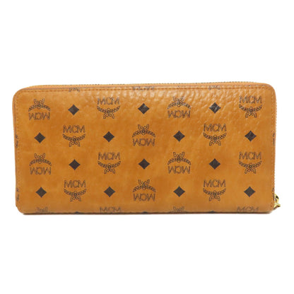 MCM   Long wallet (with coin pocket) Zip Around PVC Ladies