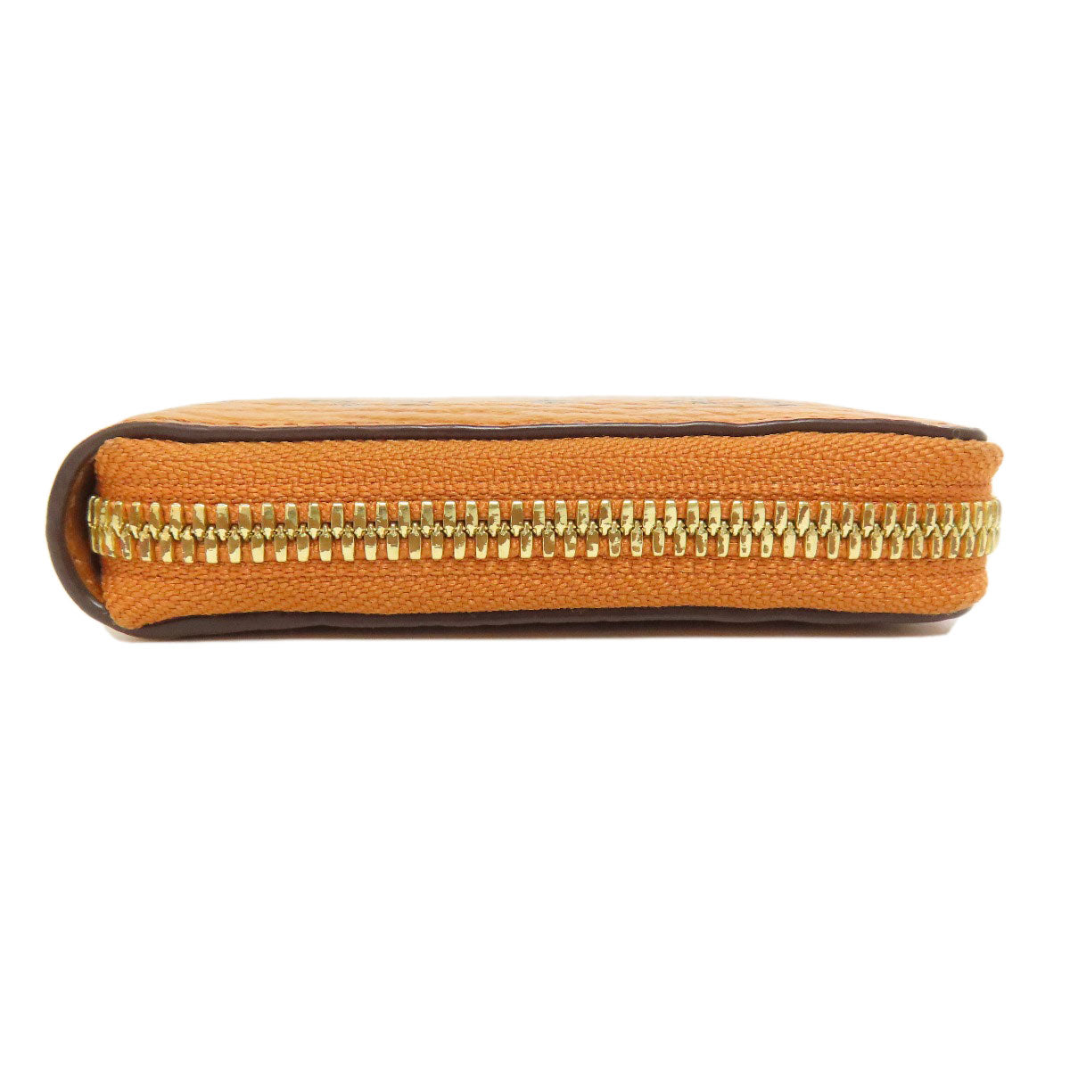 MCM   Long wallet (with coin pocket) Zip Around PVC Ladies