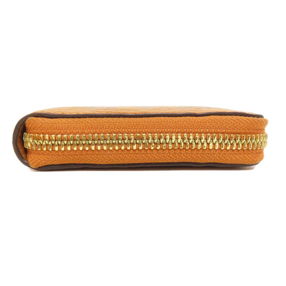 MCM   Long wallet (with coin pocket) Zip Around PVC Ladies