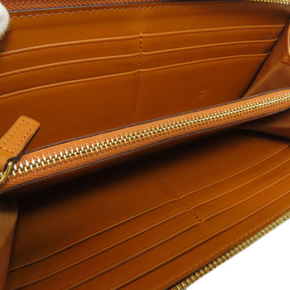 MCM   Long wallet (with coin pocket) Zip Around PVC Ladies