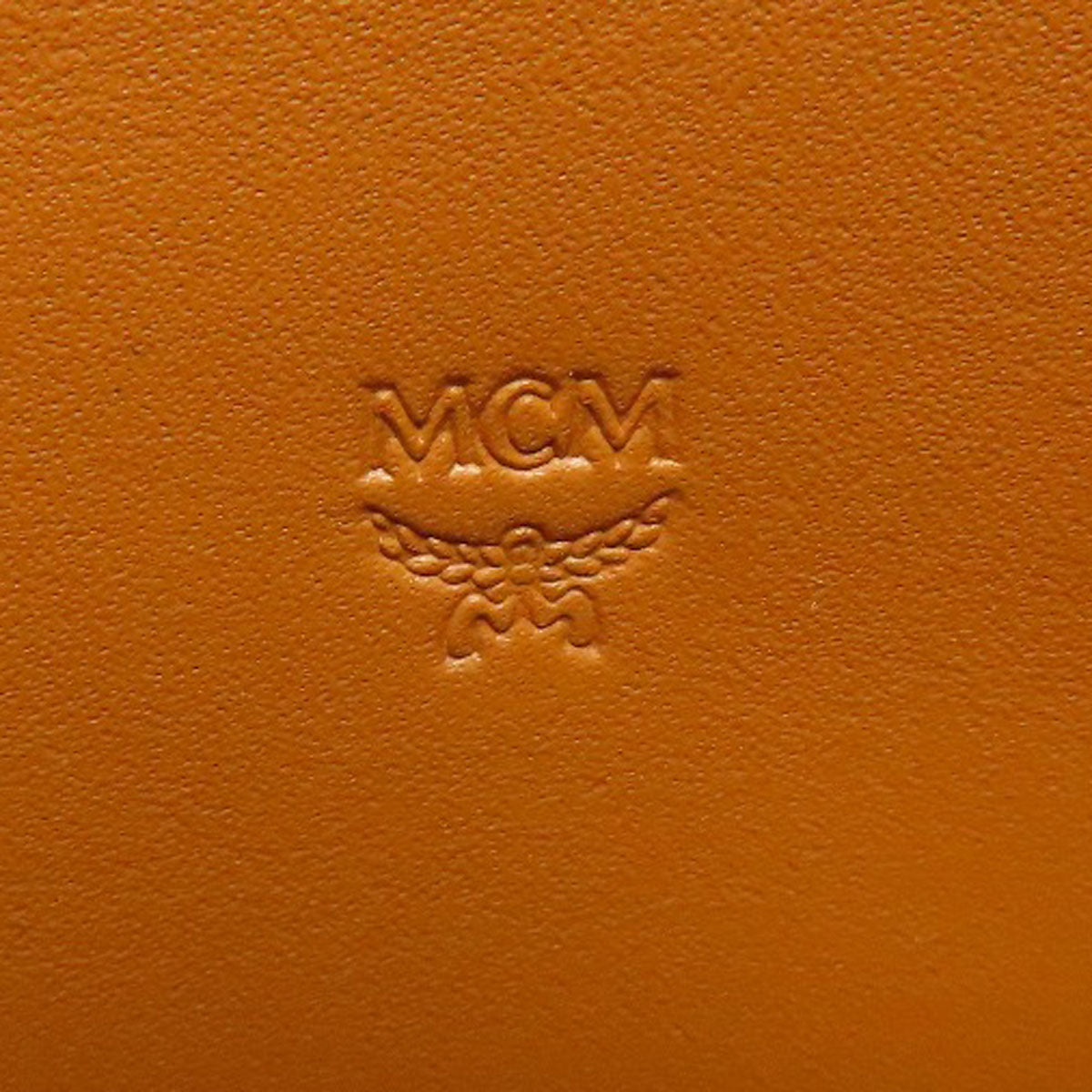 MCM   Long wallet (with coin pocket) Zip Around PVC Ladies