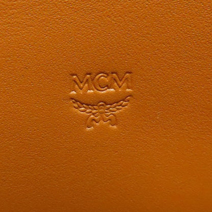 MCM   Long wallet (with coin pocket) Zip Around PVC Ladies