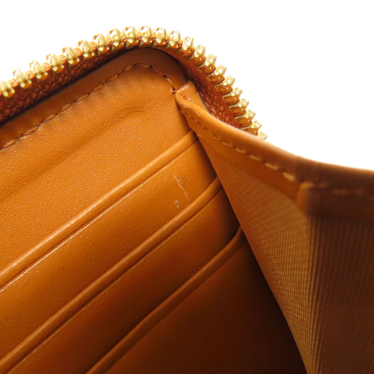 MCM   Long wallet (with coin pocket) Zip Around PVC Ladies