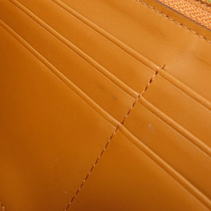 MCM   Long wallet (with coin pocket) Zip Around PVC Ladies
