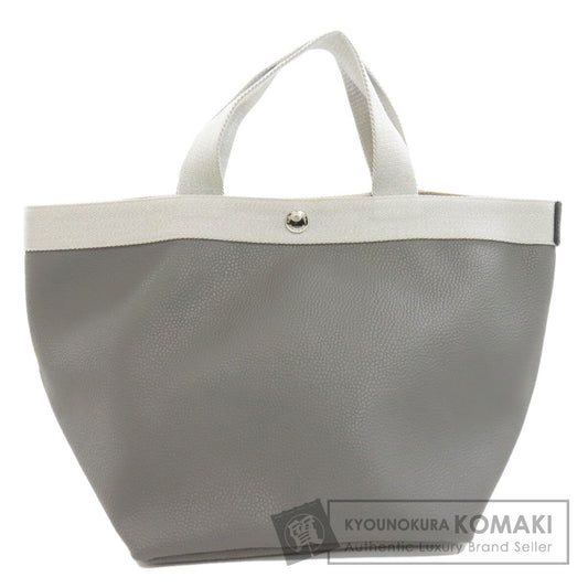 Herve Chapelier   Handbag Boat-shaped tote Cotton Coated CanvasLadies