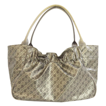 GHERARDINI   Tote Bag Logo motif softy Polyester Polyurethane coatingLadies