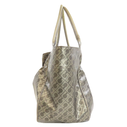 GHERARDINI   Tote Bag Logo motif softy Polyester Polyurethane coatingLadies